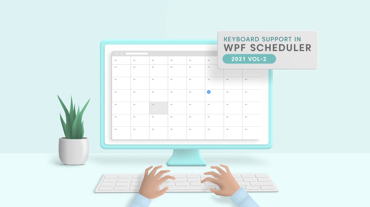 How to Interact with the WPF Scheduler Using a Keyboard