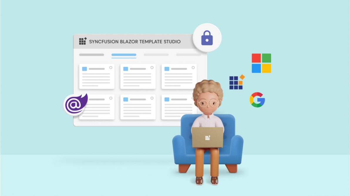 Authentication Support in Syncfusion Blazor Template Studio: A Complete Guide
