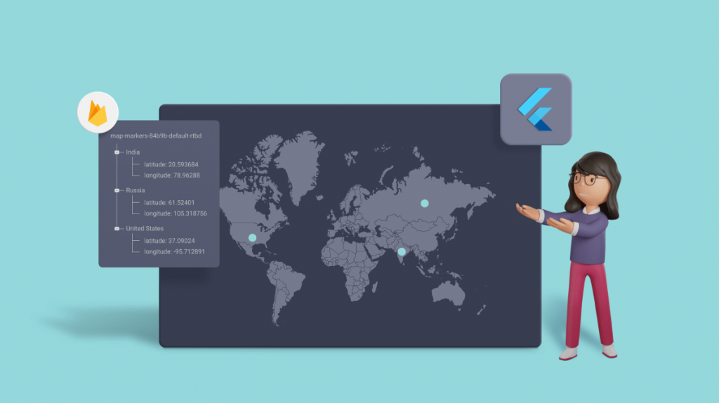 How to Update Markers in Flutter Maps from Firebase Database