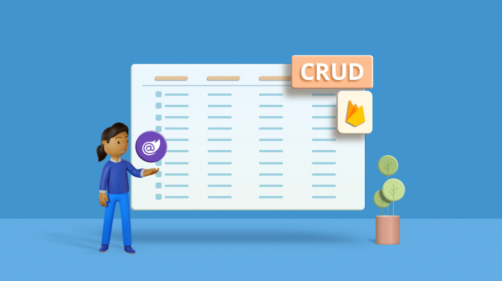 Performing CRUD Operations Using Google Firebase and Blazor [Webinar Show Notes]