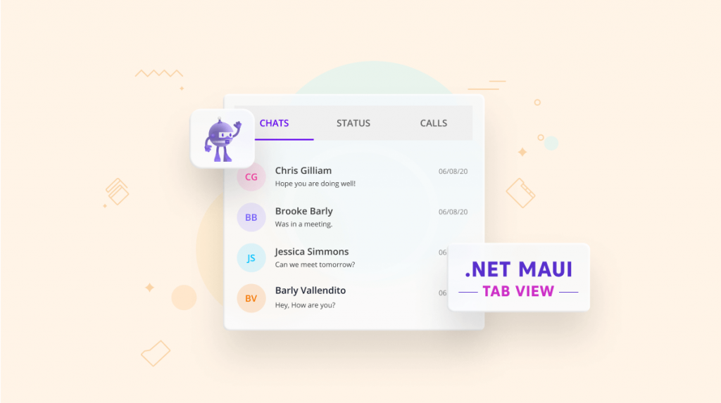 The All-New .NET MAUI Tabbed View Control Is Here