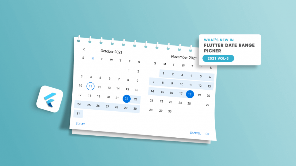 What’s New in 2021 Volume 3: Flutter Date Range Picker