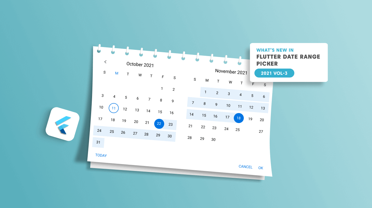 What’s New in 2021 Volume 3: Flutter Date Range Picker