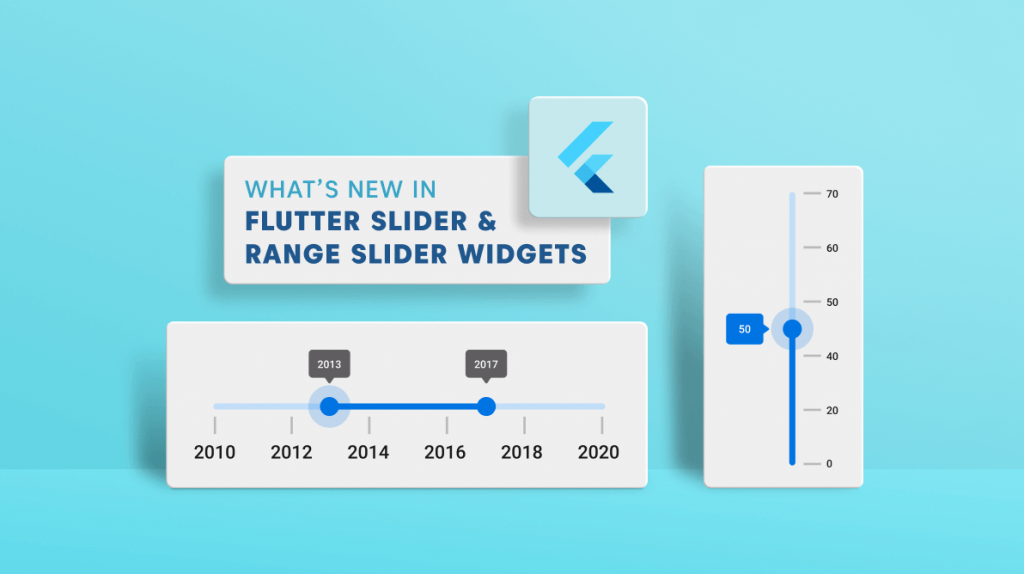 What’s New in Flutter Slider and Range Slider: 2021 Volume 3