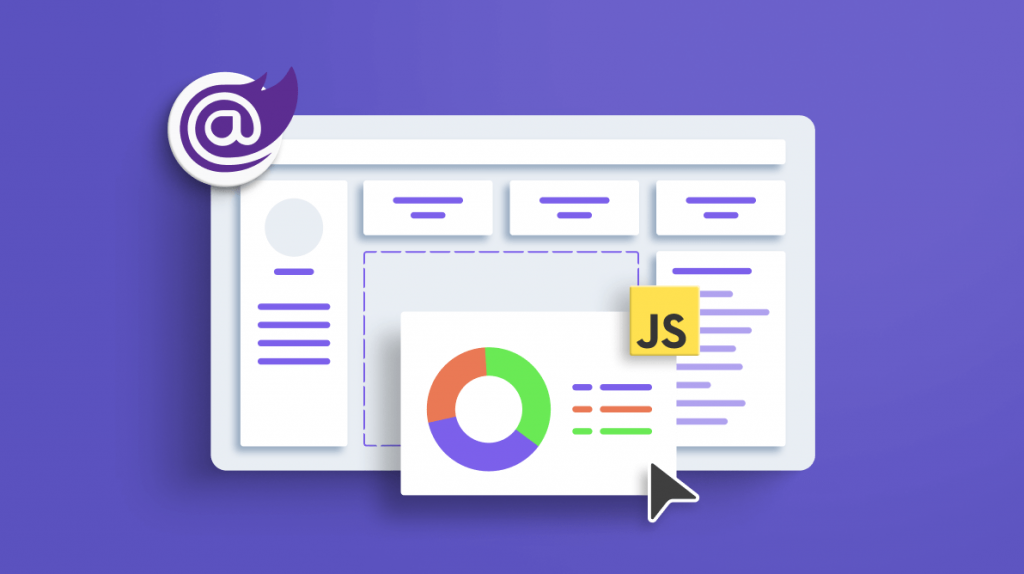 4 Easy Steps to Embed a JavaScript Control into a Blazor App