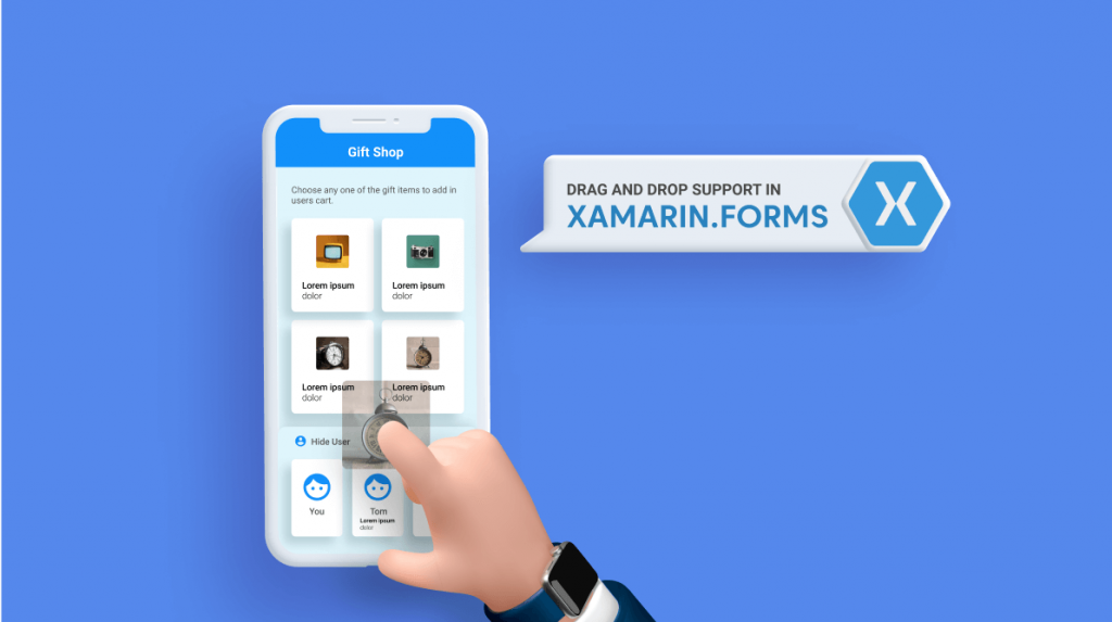 Drag-and-Drop Support in Xamarin.Forms: An Overview