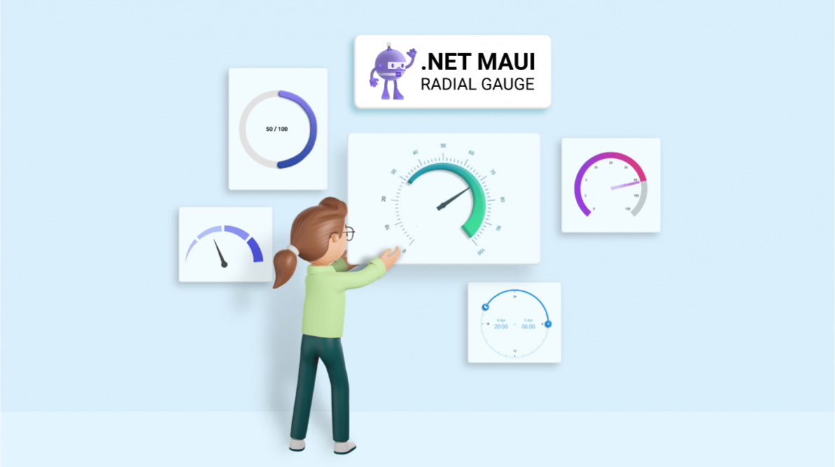 Everything You Need to Know About .NET MAUI Radial Gauge Control