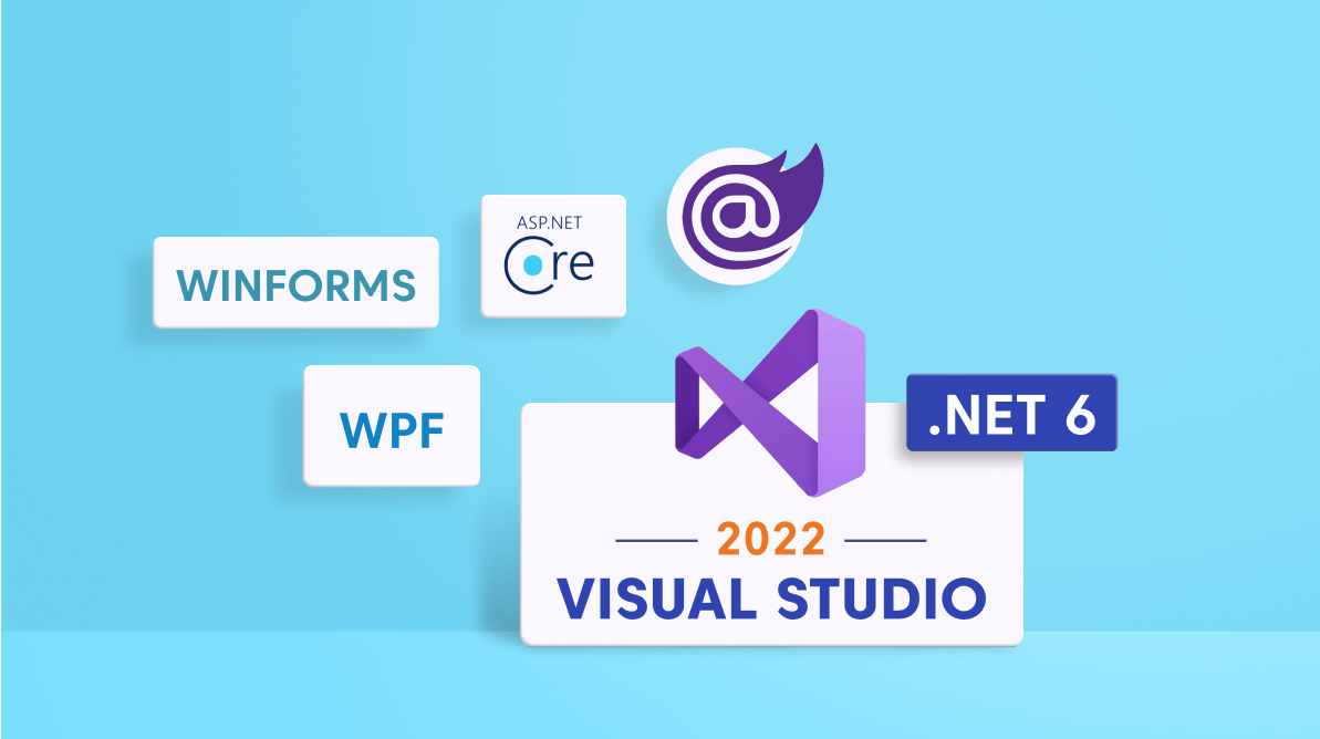 Syncfusion Controls Support .NET 6 and Visual Studio 2022 | Syncfusion Blogs