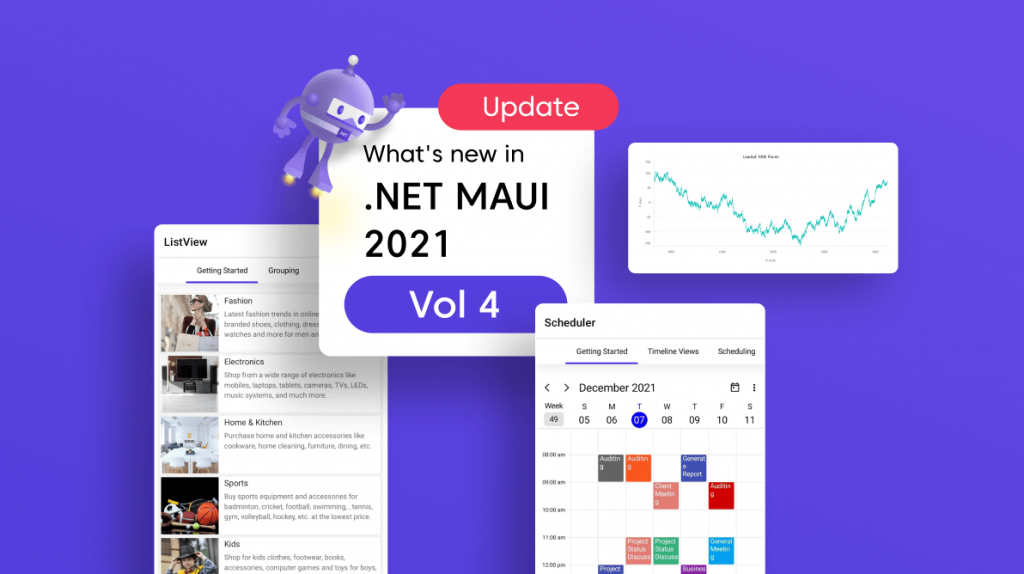 What’s New in .NET MAUI: 2021 Volume 4