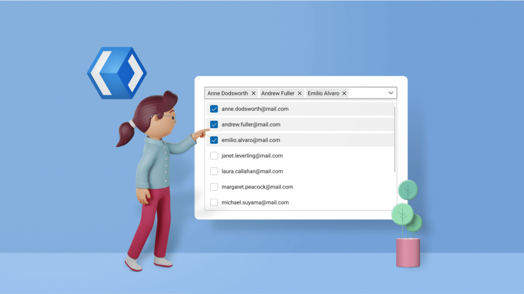 Multiple Selection Made Easy Using the WinUI 3 ComboBox Control