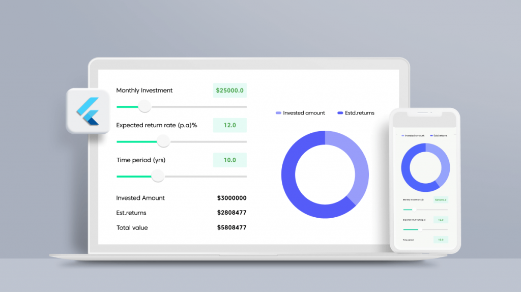 Simple Steps to Create an Investment (SIP) Calculator in Flutter