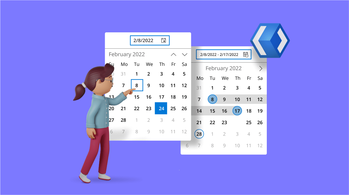 Exploring WinUI Calendar Date Picker And Calendar DateRange Picker