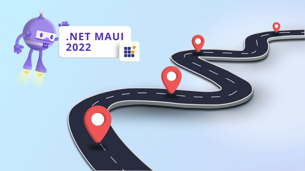 Syncfusion .NET MAUI 2022 Roadmap