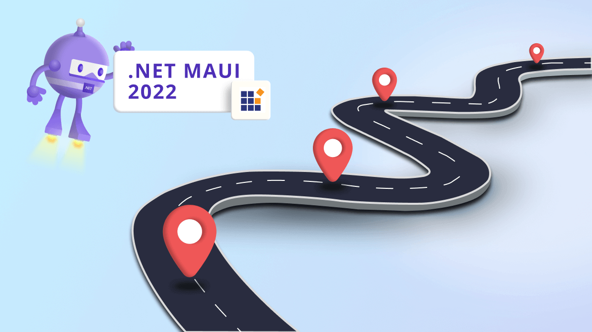 Syncfusion .NET MAUI 2022 Roadmap