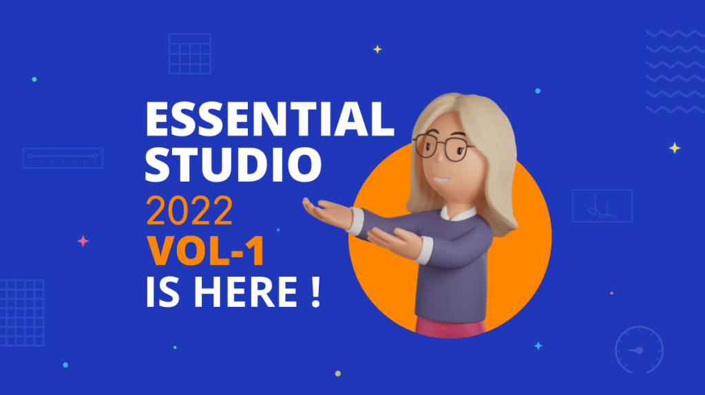 Syncfusion Essential Studio® 2022 Volume 1 is Here!