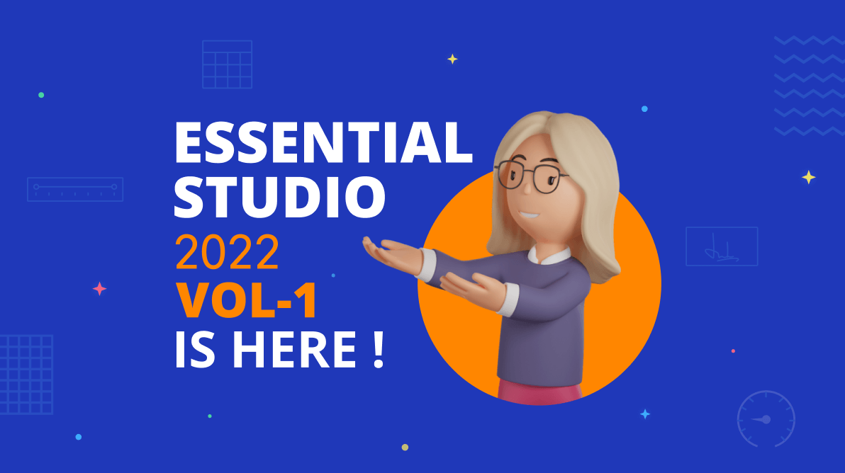 Syncfusion Essential Studio 2022 Volume 1 is Here!