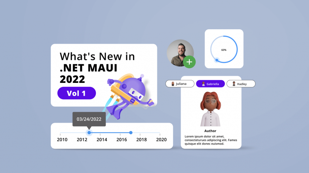 What’s New in .NET MAUI: 2022 Volume 1