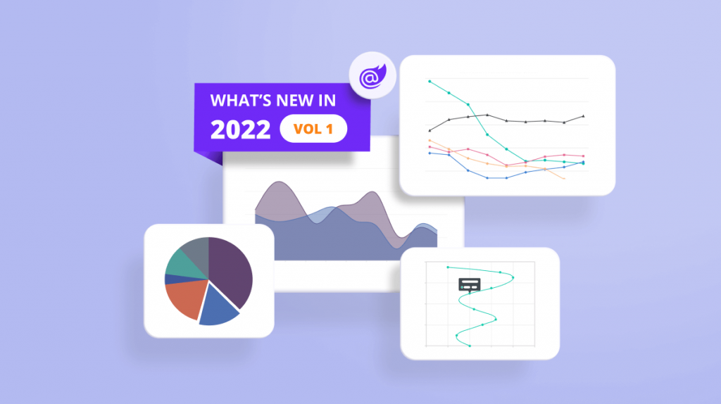 What’s New in Blazor Charts: 2022 Volume 1