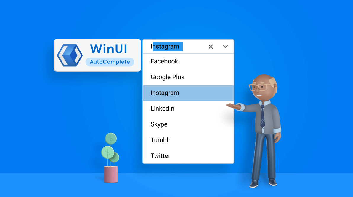 Achieve Google-Like Autosuggestions with the WinUI AutoComplete Control