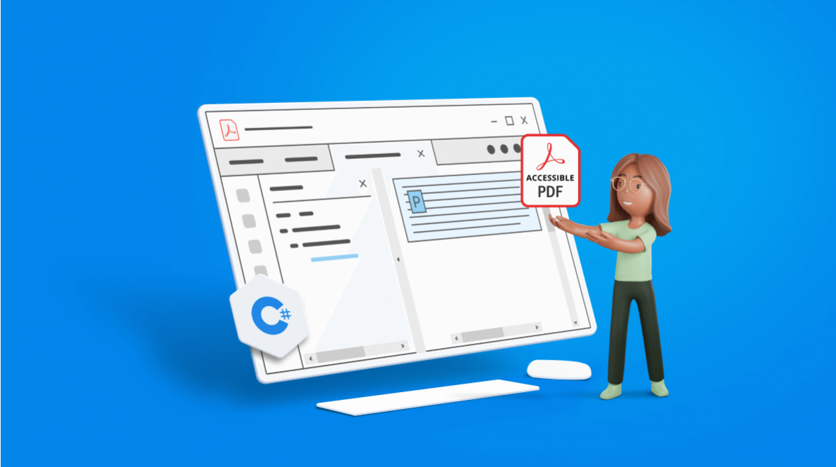 Create Accessible PDF Documents Using C#