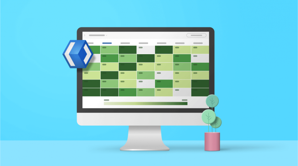 Designing a Heat Map Calendar Using WinUI Scheduler