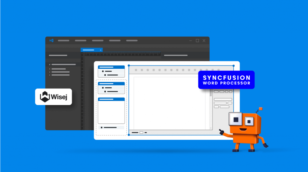 Document Editing Made Easy: Syncfusion Word Processor + Wisej