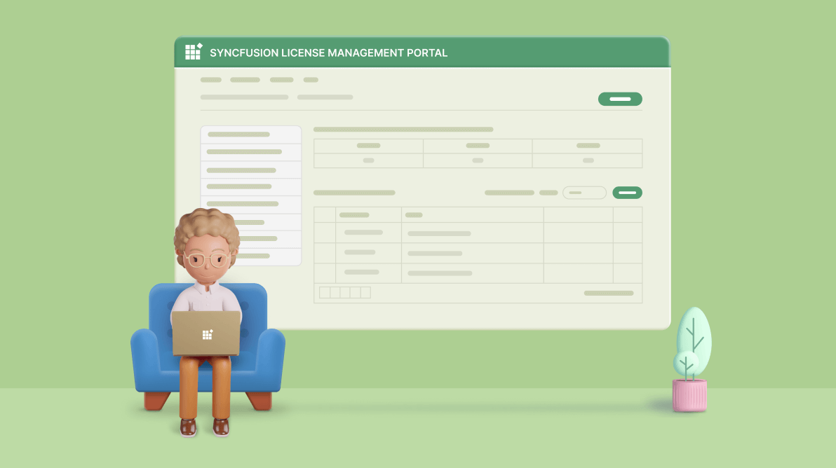 Syncfusion License Management Portal: An Overview