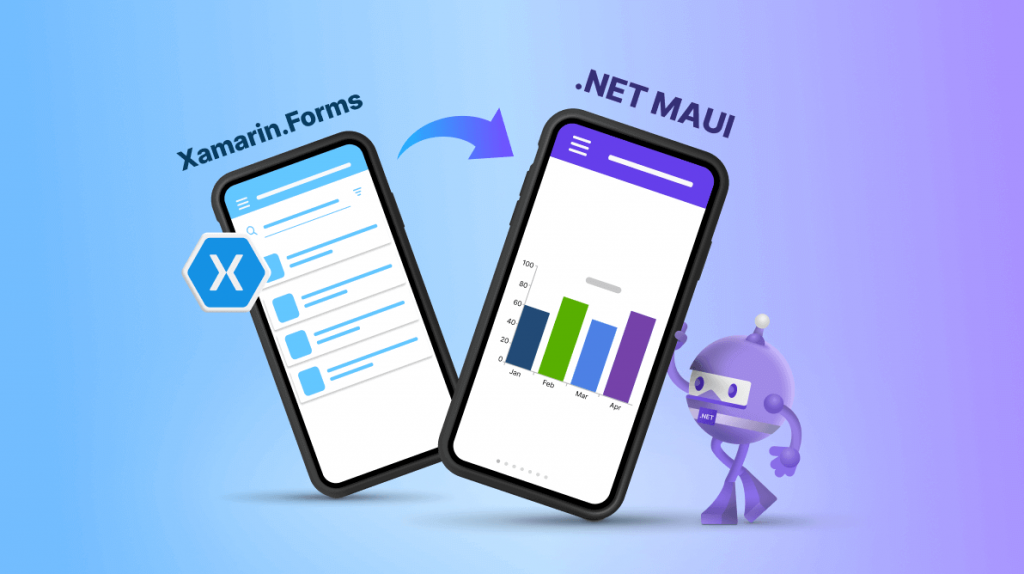 Migrating Syncfusion Xamarin.Forms Controls to .NET MAUI