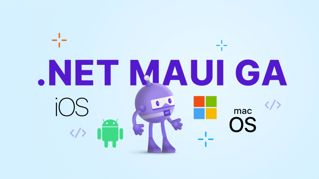 .NET MAUI GA Release: Syncfusion Updates