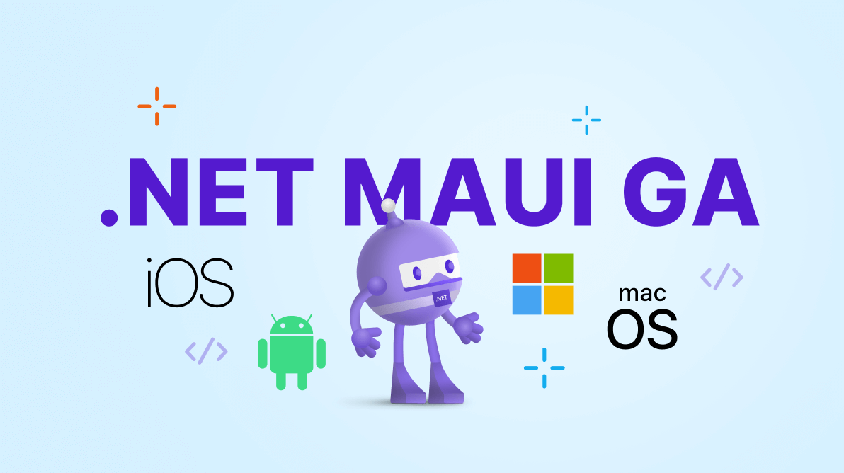 .NET MAUI GA Release Syncfusion Updates