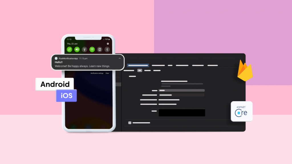 Firebase Push Notifications for Android and iOS Using Ionic and ASP.NET⁠-A Complete Guide
