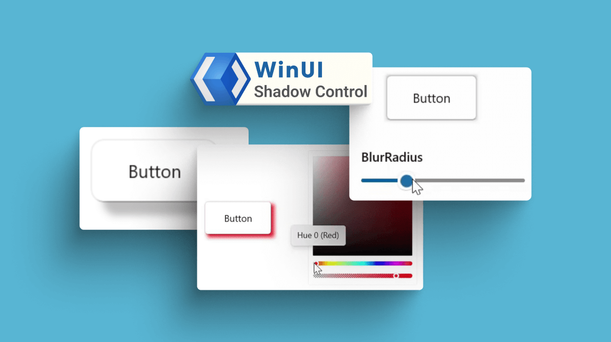 Introducing the New WinUI Shadow Control