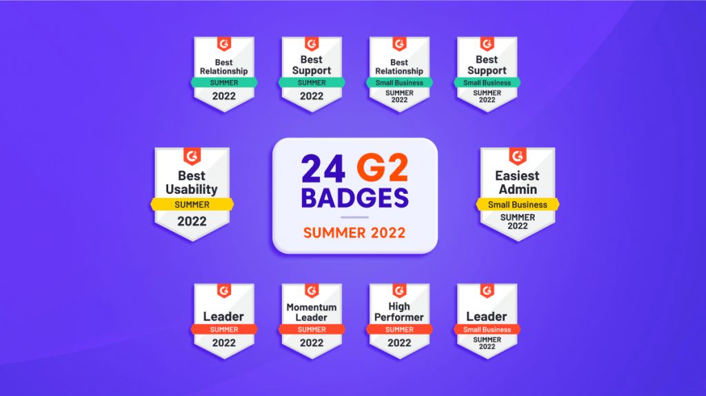 Syncfusion Receives 24 G2 Badges – Summer 2022