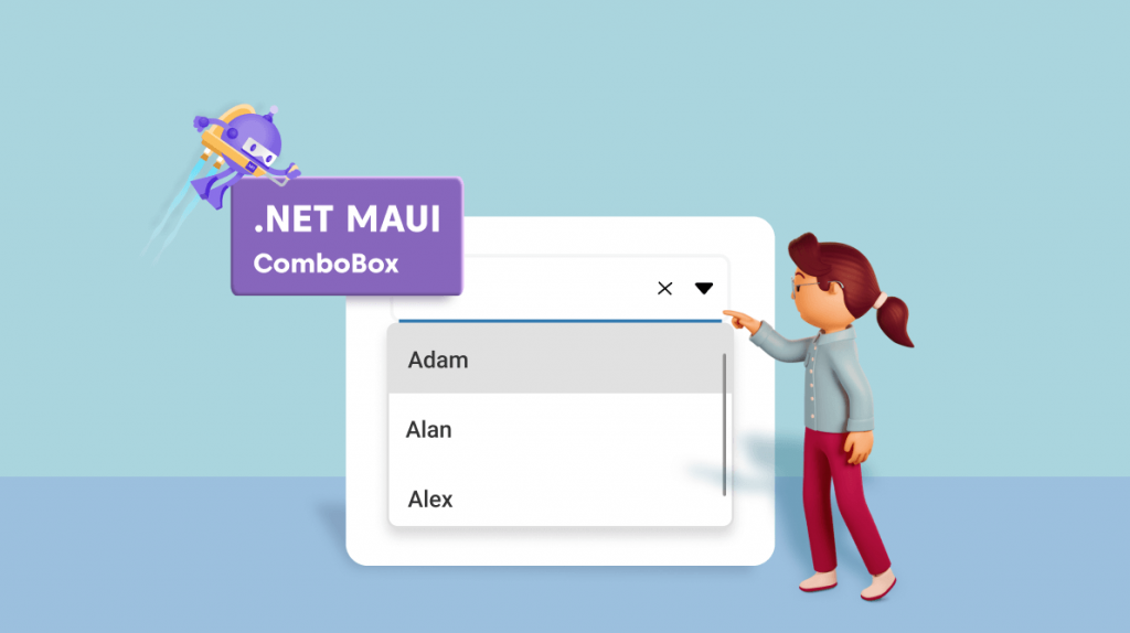 Introducing the New .NET MAUI ComboBox Control