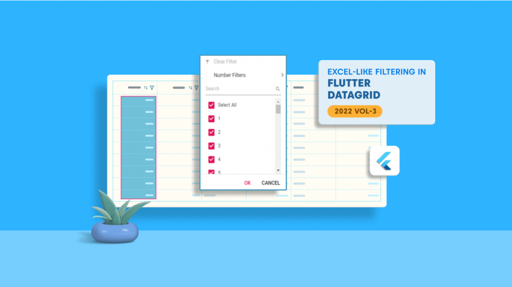Seamless Excel-Like Filtering Support in Flutter DataGrid
