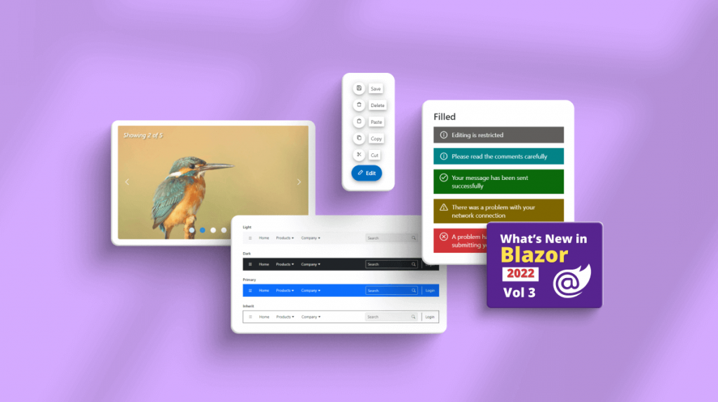 What’s New in Blazor: 2022 Volume 3