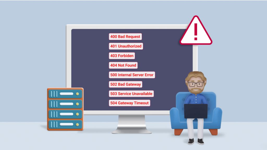 8 Common HTTP Error Codes and Their Possible Fixes