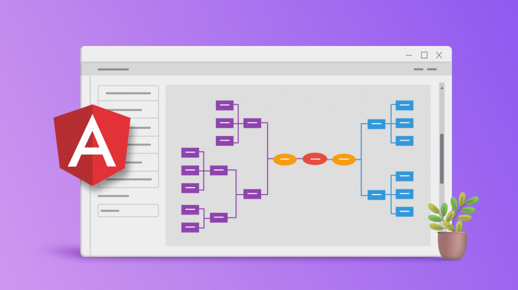 A Complete Guide to Creating a Mind Map Using Angular Diagram Component