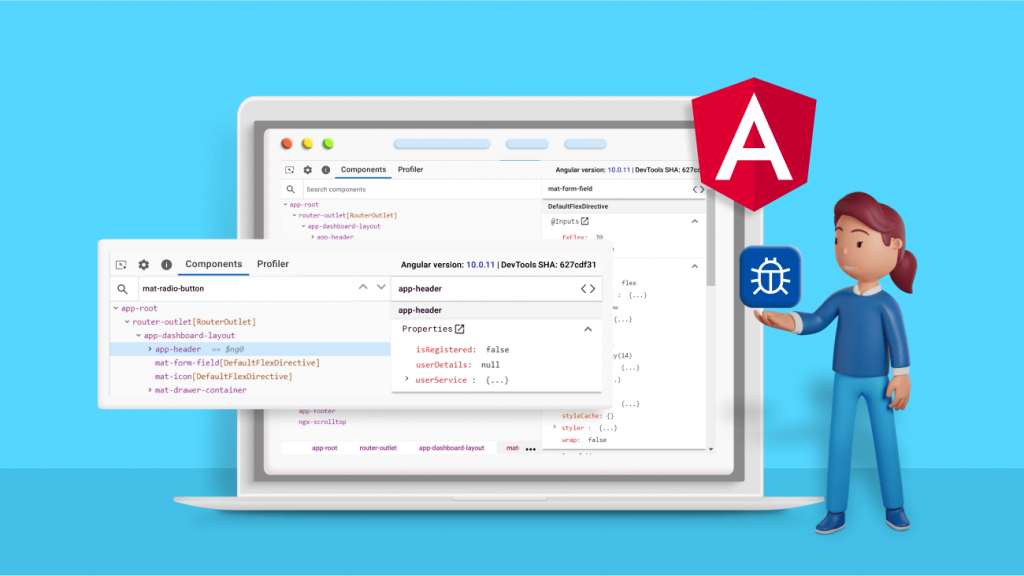 Debug Angular Apps Easily Using Angular DevTools