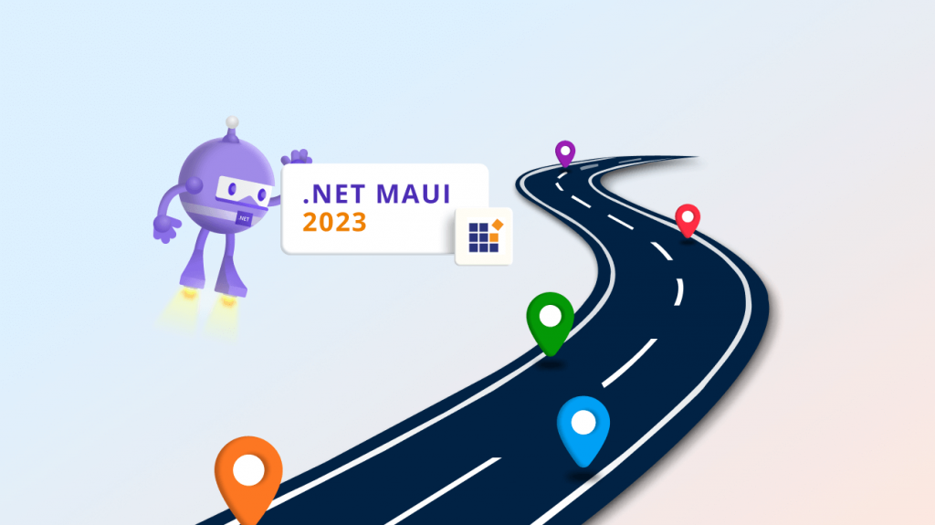 Syncfusion .NET MAUI 2023 Roadmap