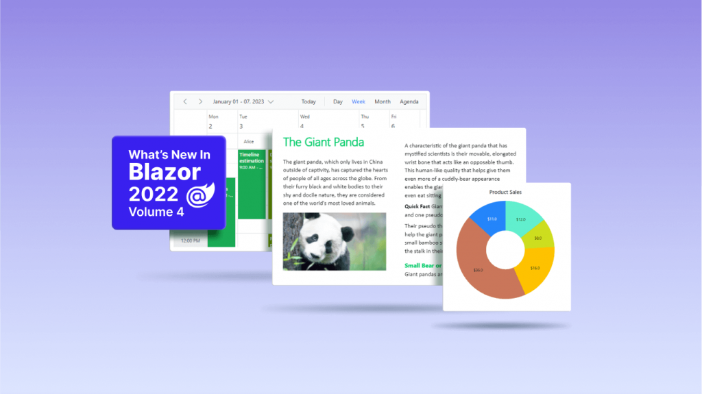 What’s New in Syncfusion Blazor: 2022 Volume 4