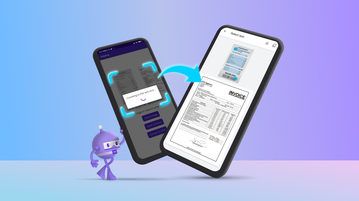 OCR in .NET MAUI Building an Image Processing Application