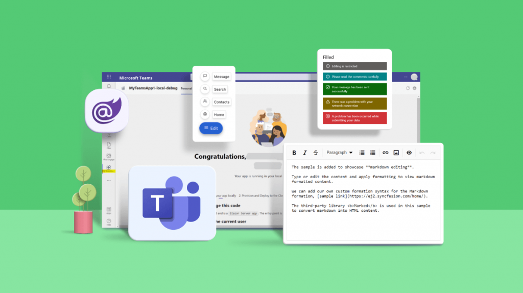 Building an Application for Microsoft Teams with Blazor