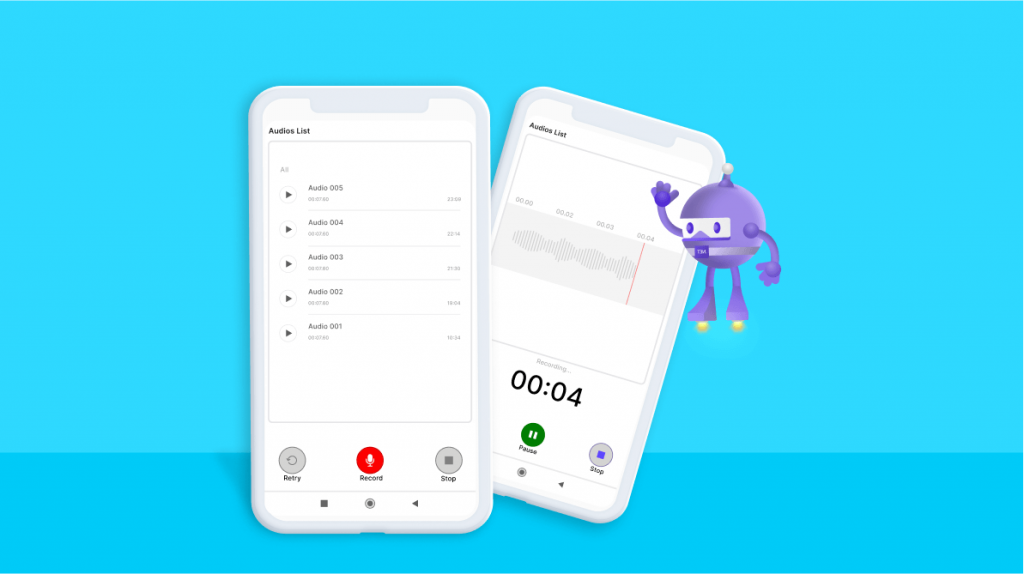 Building an Audio Recorder and Player App in .NET MAUI