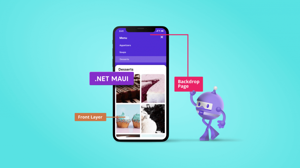 Exploring the New .NET MAUI Backdrop: A Specialized Content Page for Your Apps