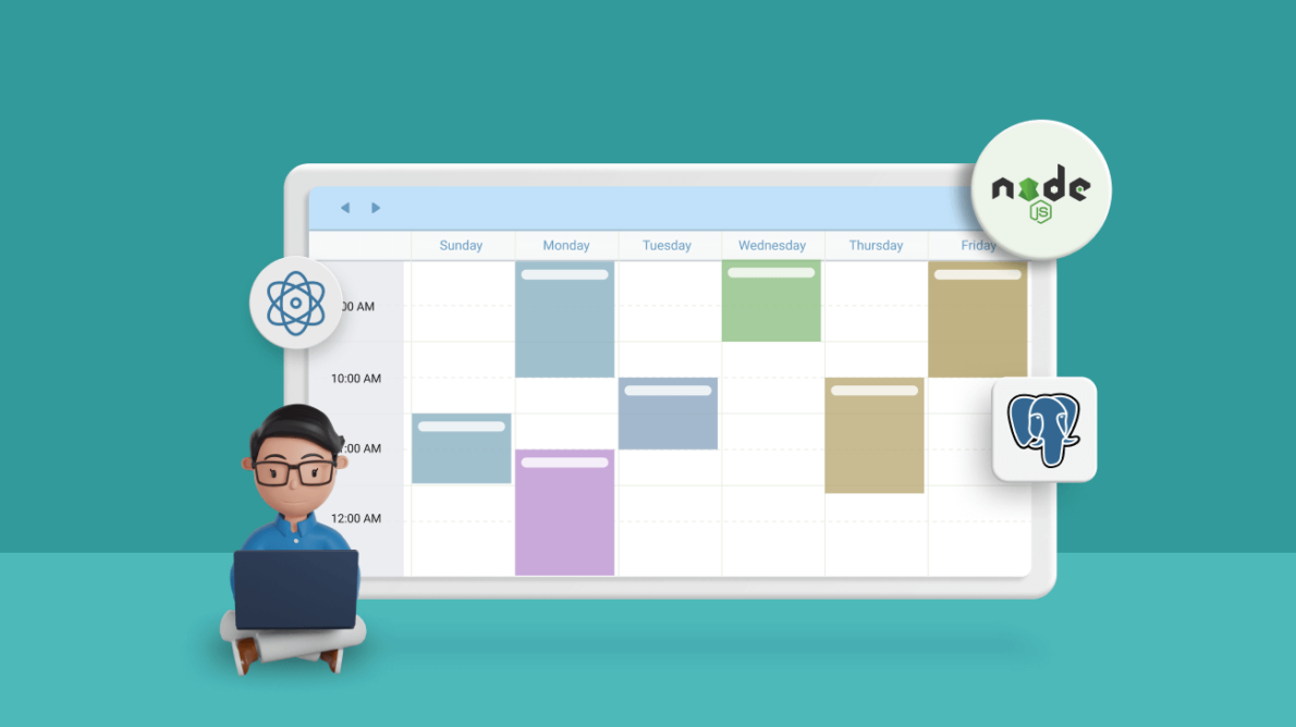 Creating a CRUD-Enabled Scheduling App with Syncfusion React Scheduler, Node.js, and PostgreSQL
