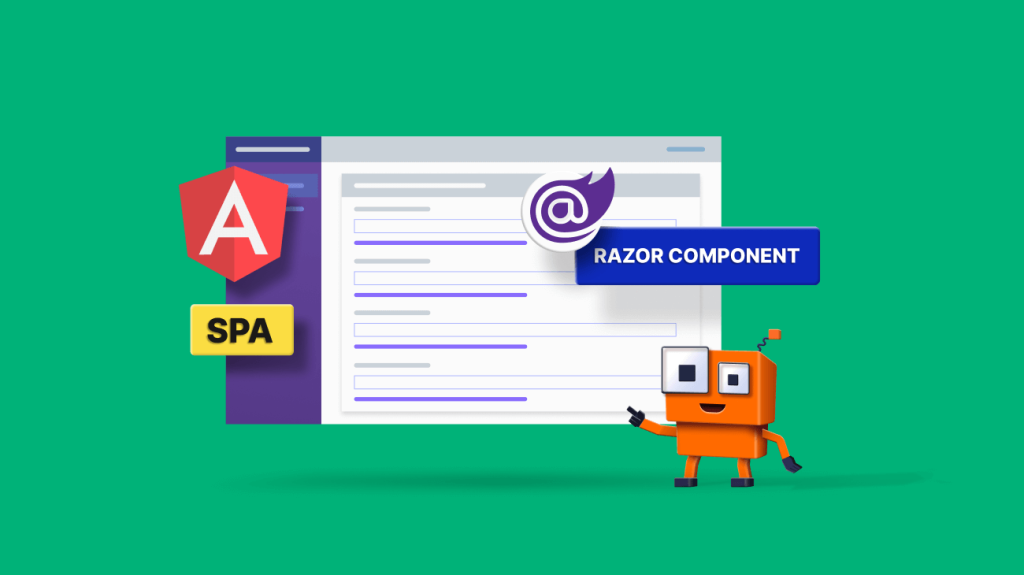 Easily Integrate Blazor Components into Any SPA Framework as Custom Elements