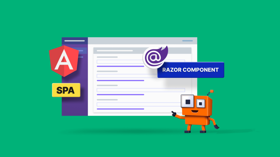 Easily Integrate Syncfusion's Blazor Components into Any SPA Framework as Custom Elements