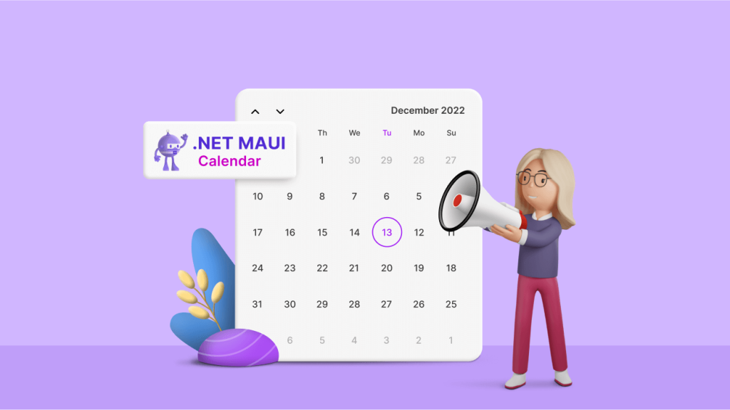 Exploring the Features of the .NET MAUI Calendar Control