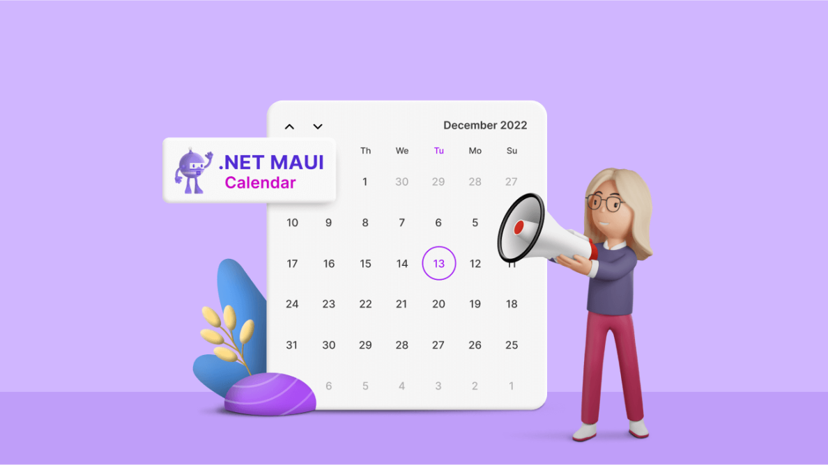 Exploring the Features of the .NET MAUI Calendar Control